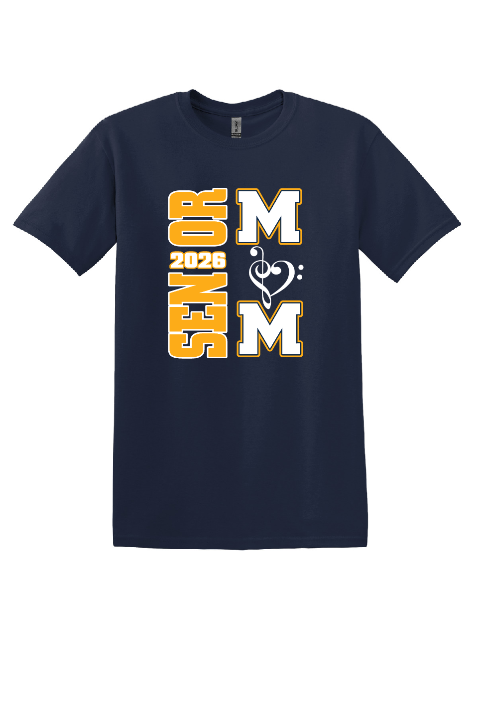 Music Senior Mom Tee