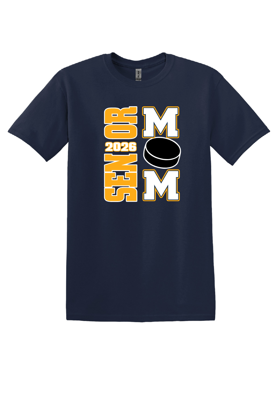 Hockey Senior Mom Tee