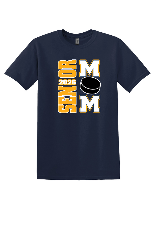 Hockey Senior Mom Tee