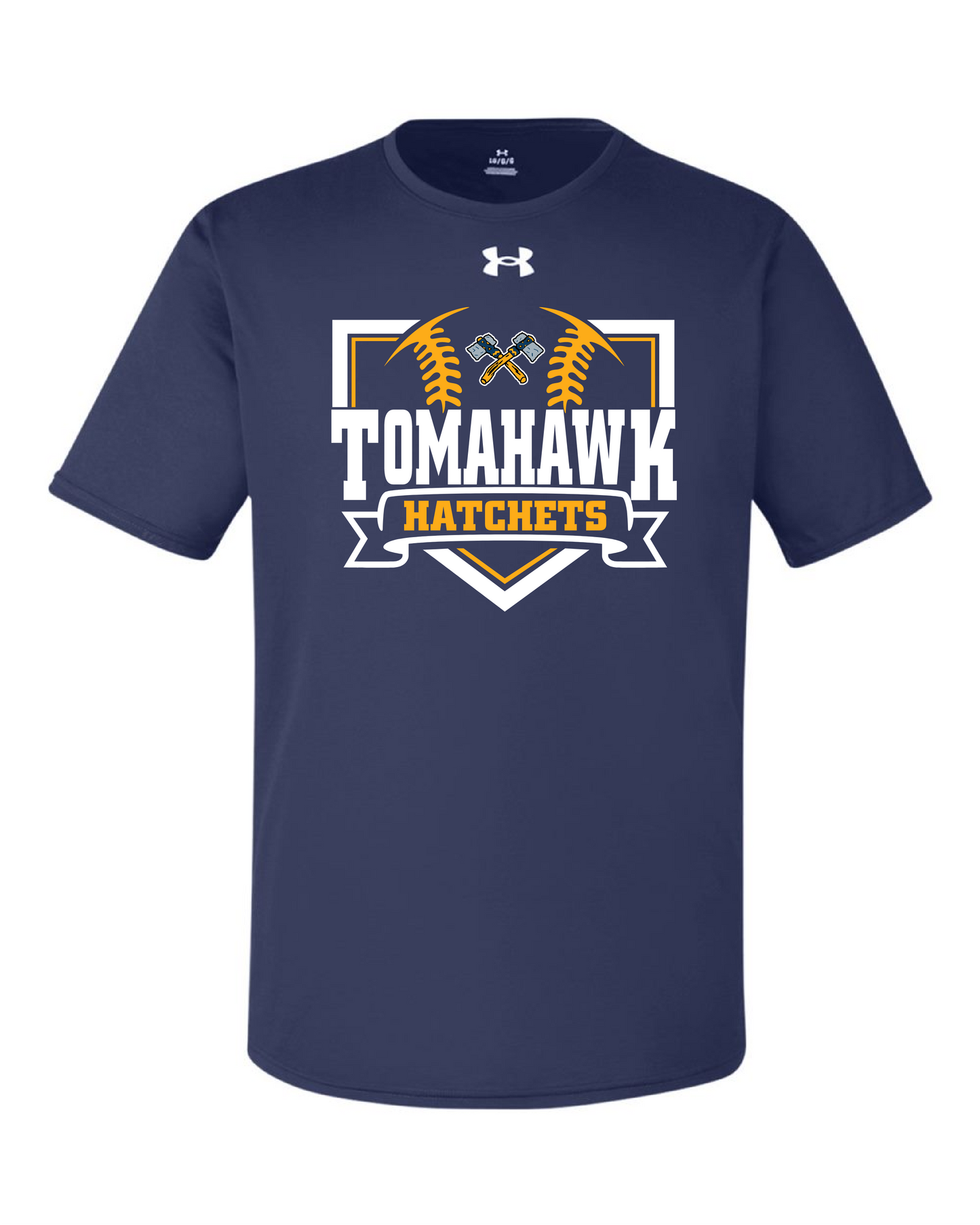 Tomahawk Baseball Unisex UA Tee