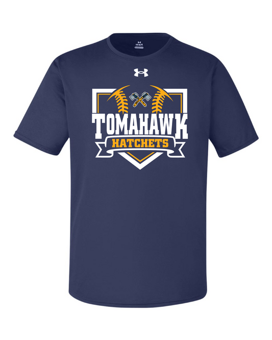 Tomahawk Baseball Unisex UA Tee