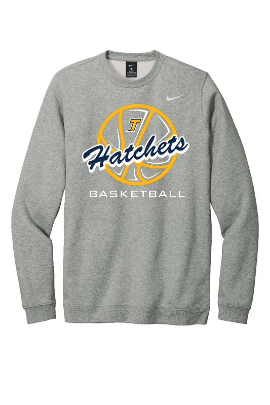 Hatchets Basketball Nike Crewneck