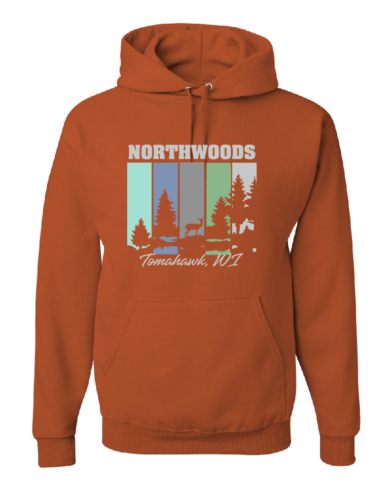 Northwoods Hooded Sweatshirt