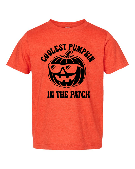 Coolest Pumkin Toddler T Shirt