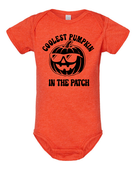 Coolest Pumpkin Bodysuit