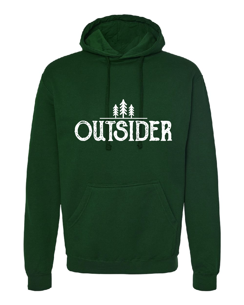 Outsider Hooded Sweatshirt