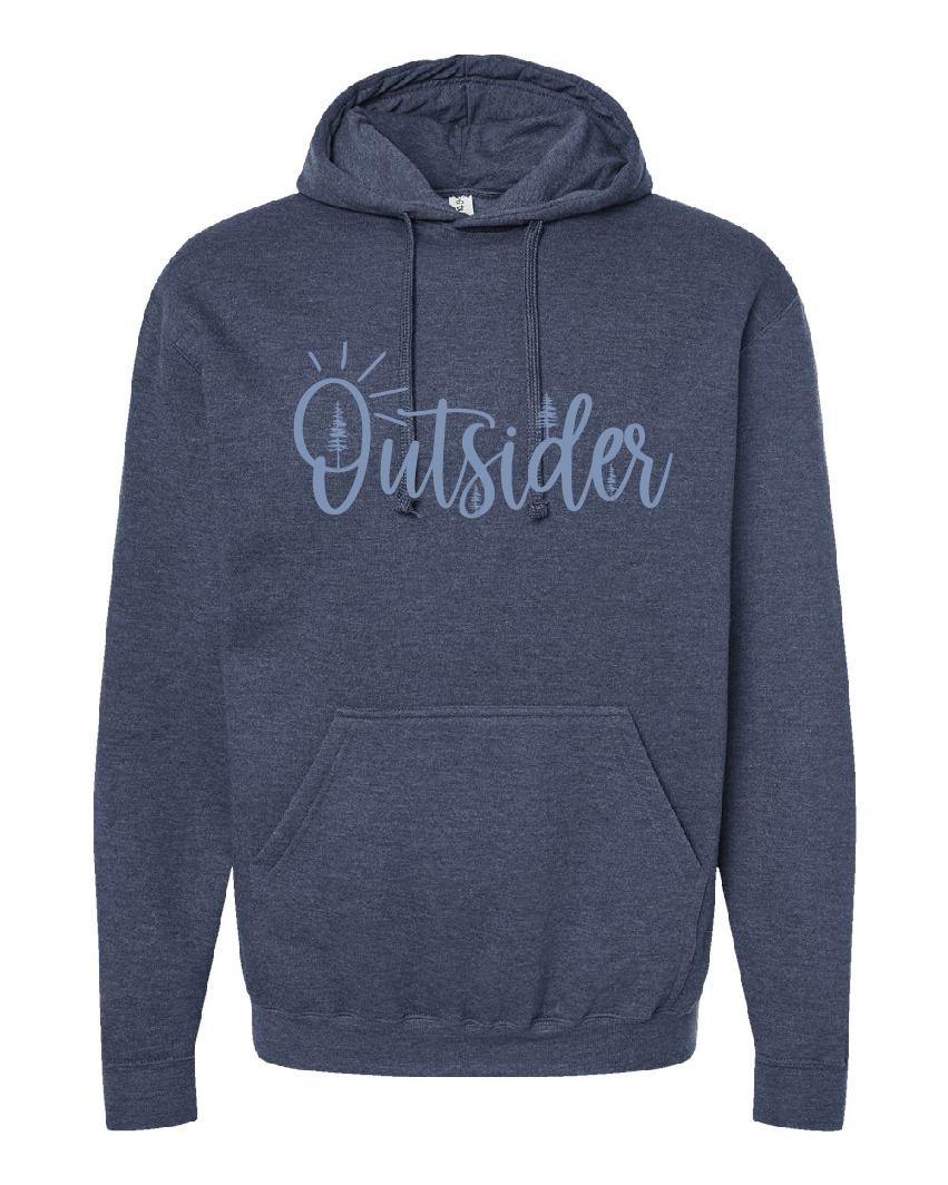 Outsider Hooded Sweatshirt