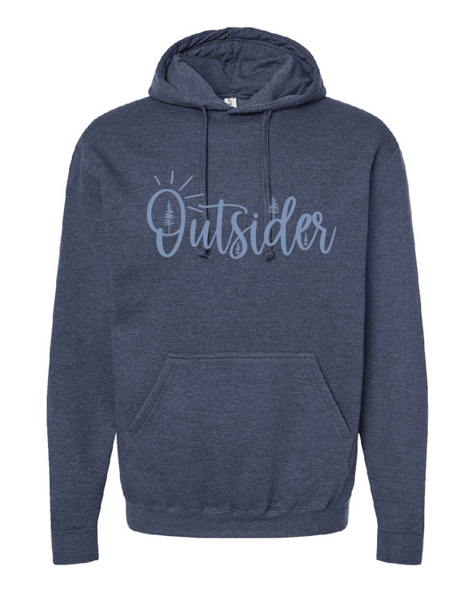 Outsider Hooded Sweatshirt