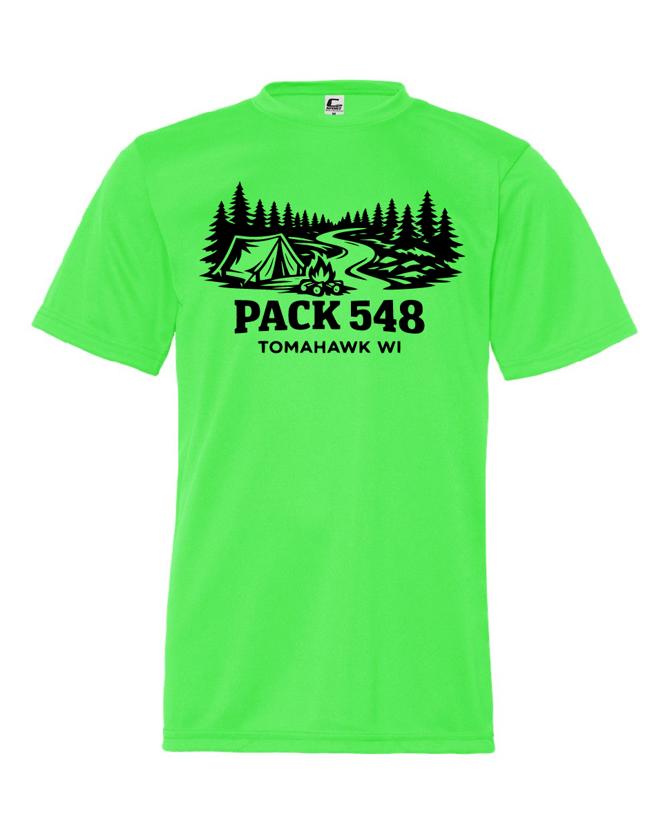 Pack 548 Performance Tee
