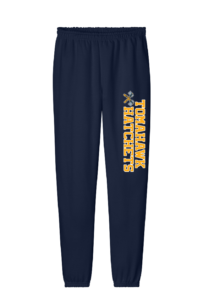 Hatchets Cuffed Unisex Sweatpants