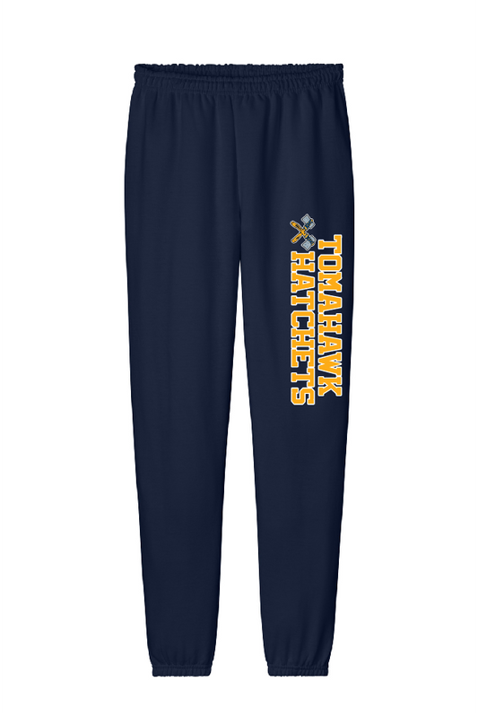 Hatchets Cuffed Unisex Sweatpants