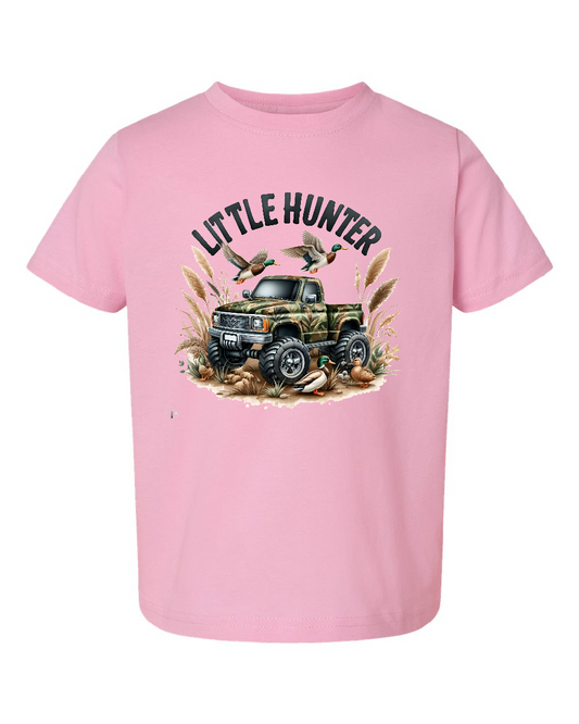 Little Hunter Toddler T Shirt