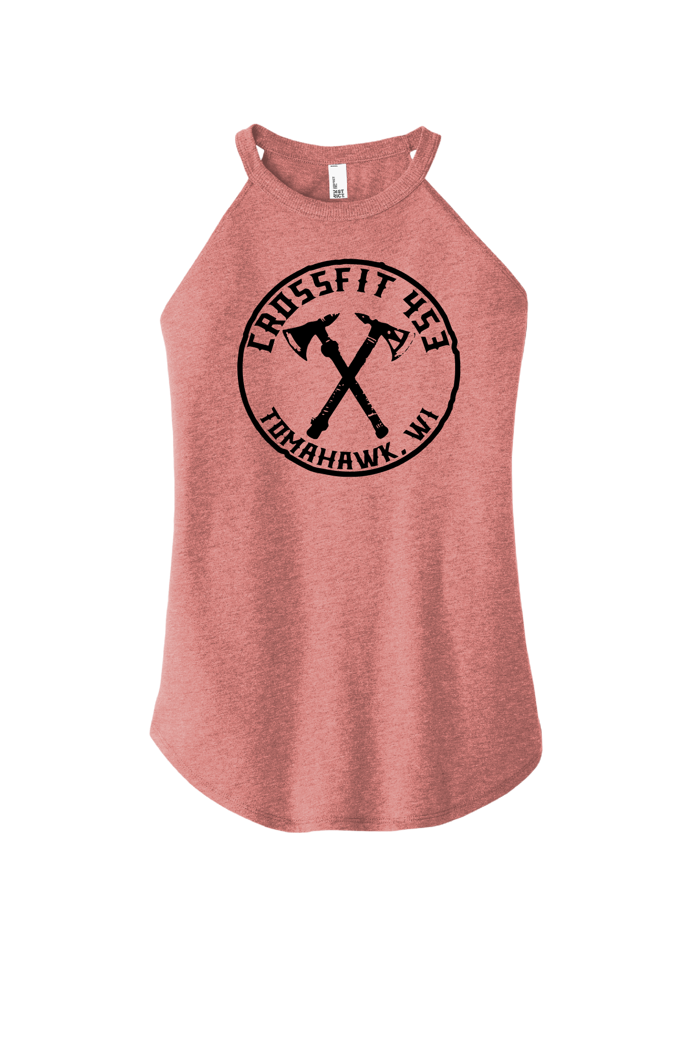 Womens Pink Rocker Tank