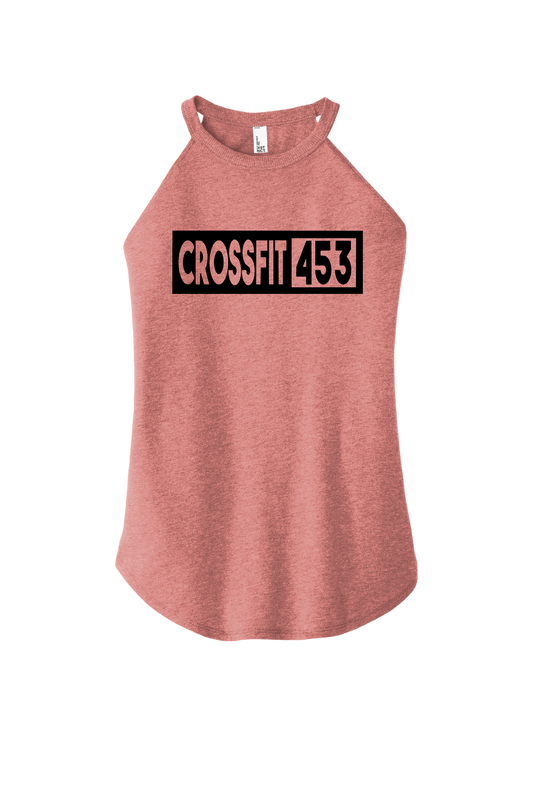 Womens Pink Rocker Tank