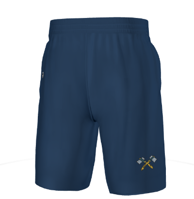 Hatchet Sublimated Unisex Pocket Shorts