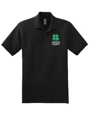 Embroidered 4-H Polo