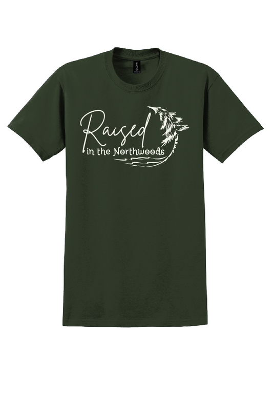 Raised in the Northwoods Tee