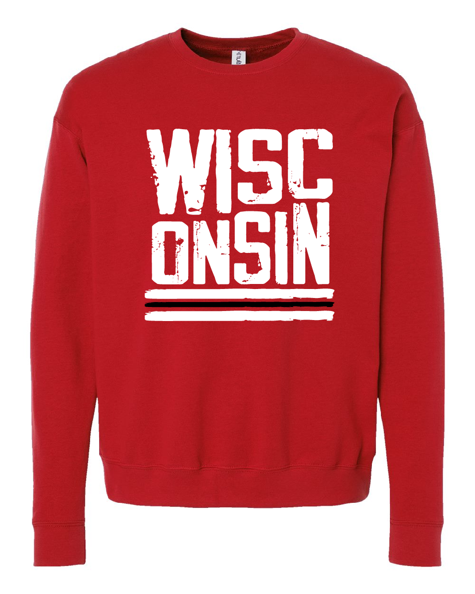 Wisconsin Crewneck