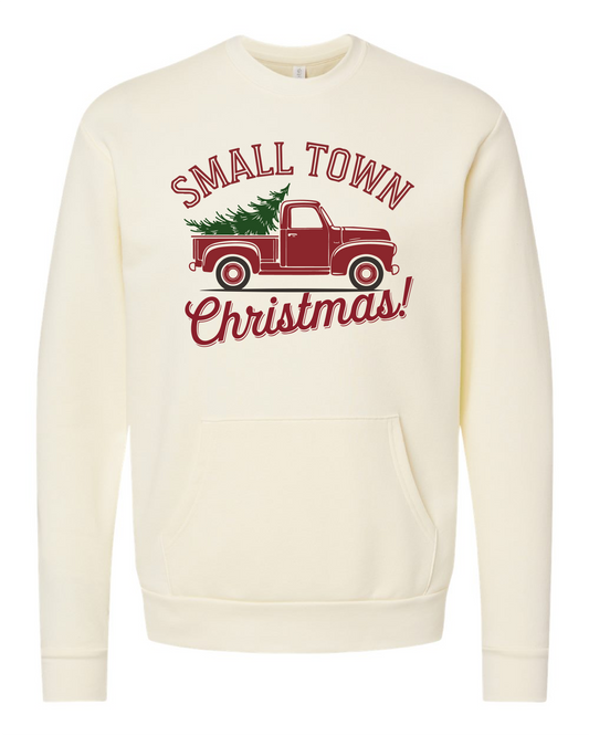 Small Town Christmas Crewneck