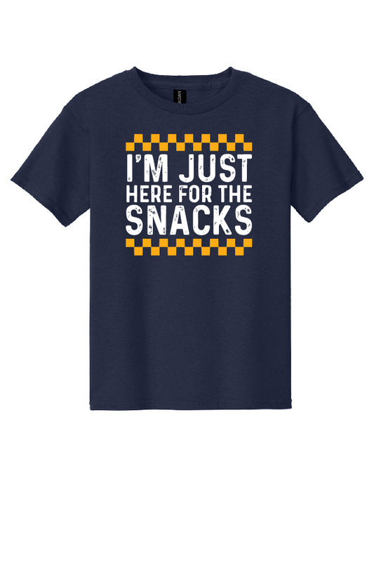 Here for the Snacks Toddler Tee