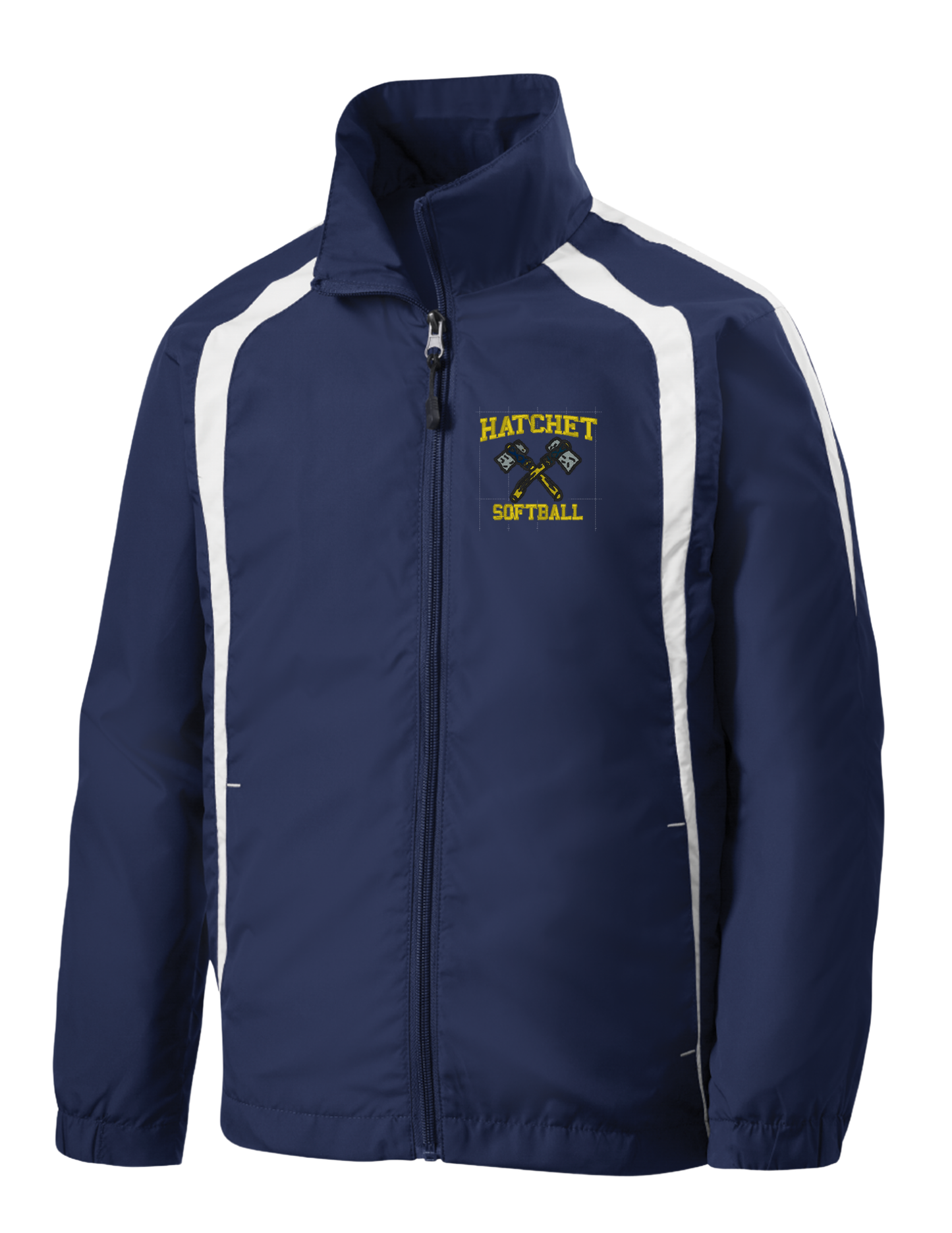 Color Block Unisex Jacket