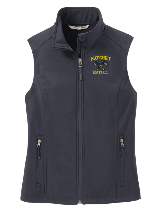 THS Softball Ladies Soft Shell Vest