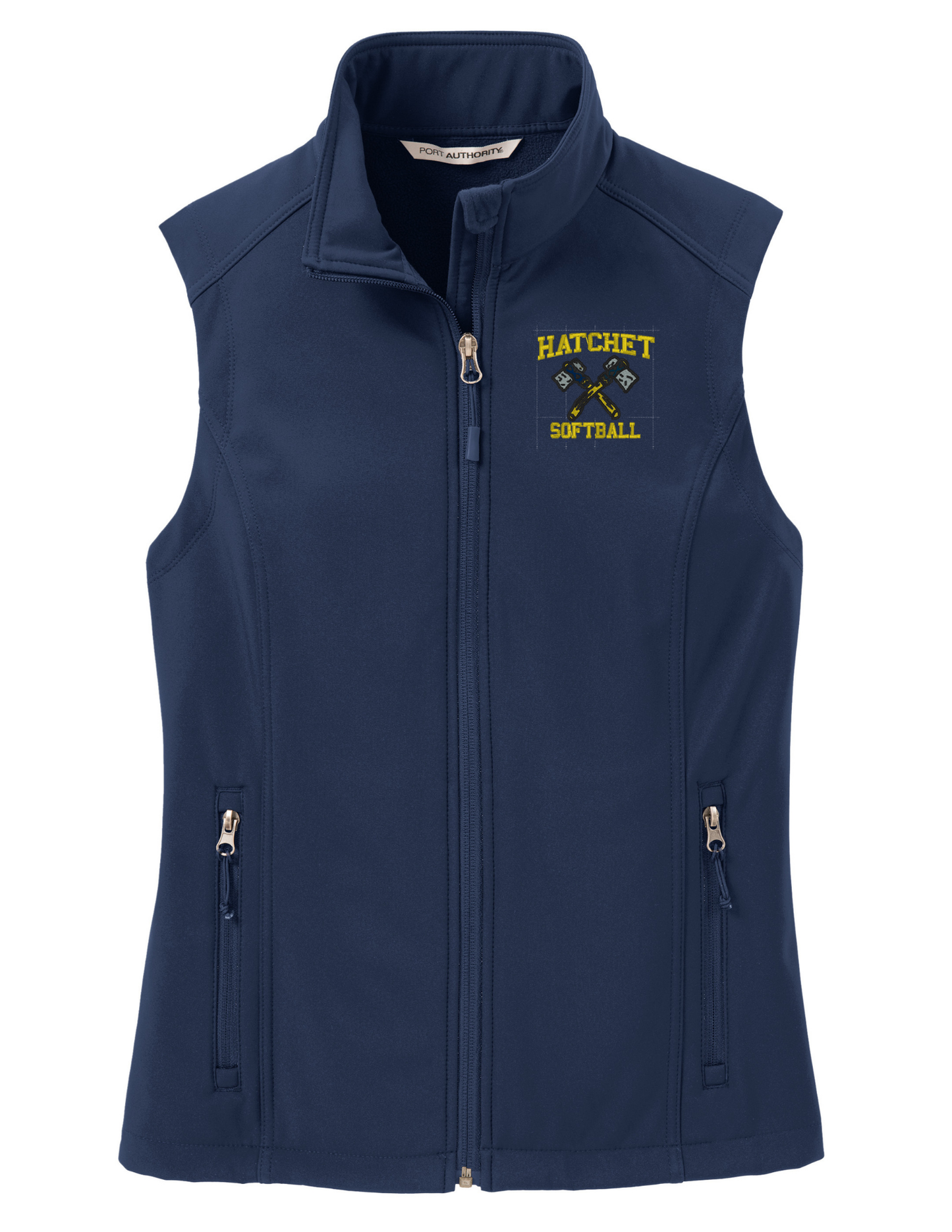 THS Softball Ladies Soft Shell Vest