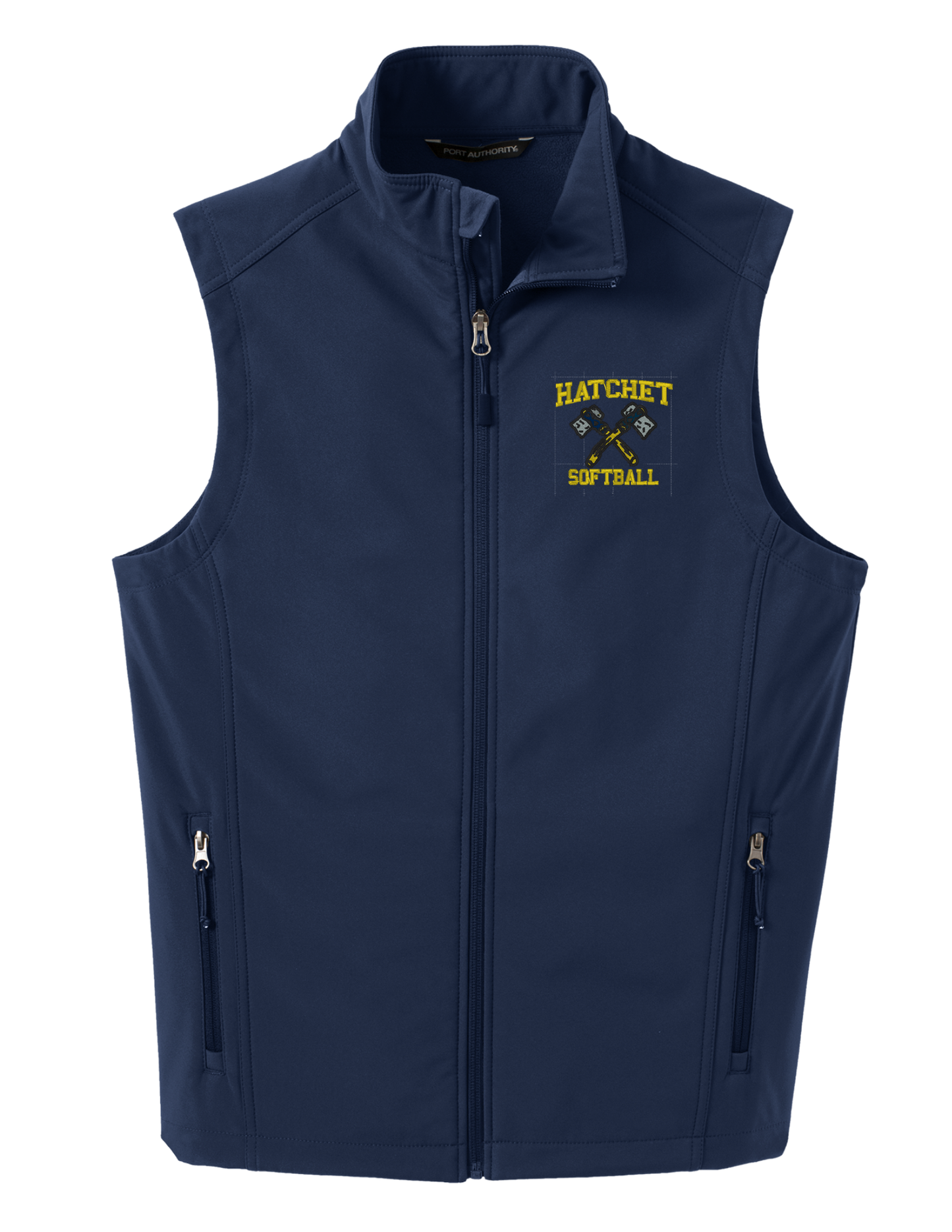 THS Softball Unisex Soft Shell Vest