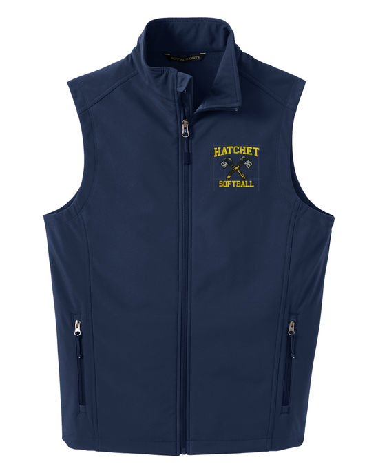 THS Softball Unisex Soft Shell Vest