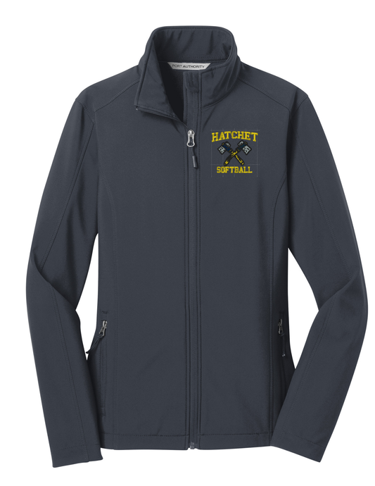 THS Softball Ladies Soft Shell Jacket