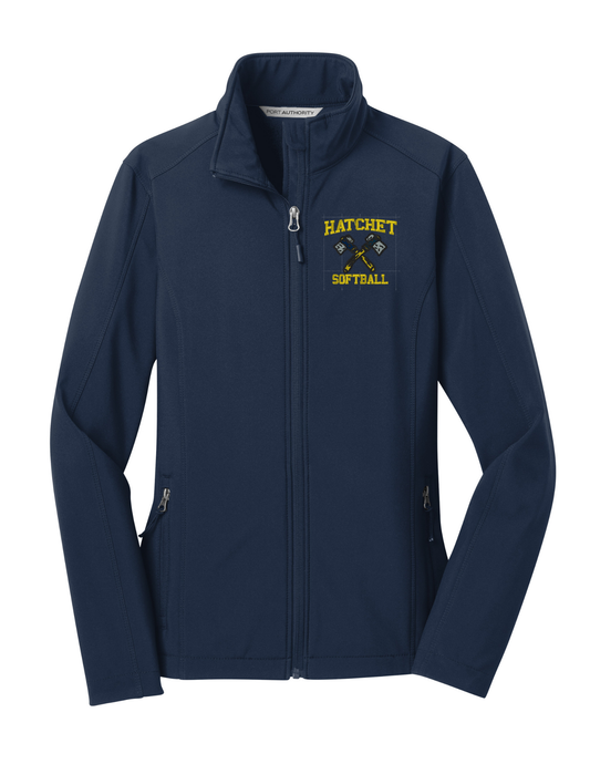 THS Softball Ladies Soft Shell Jacket