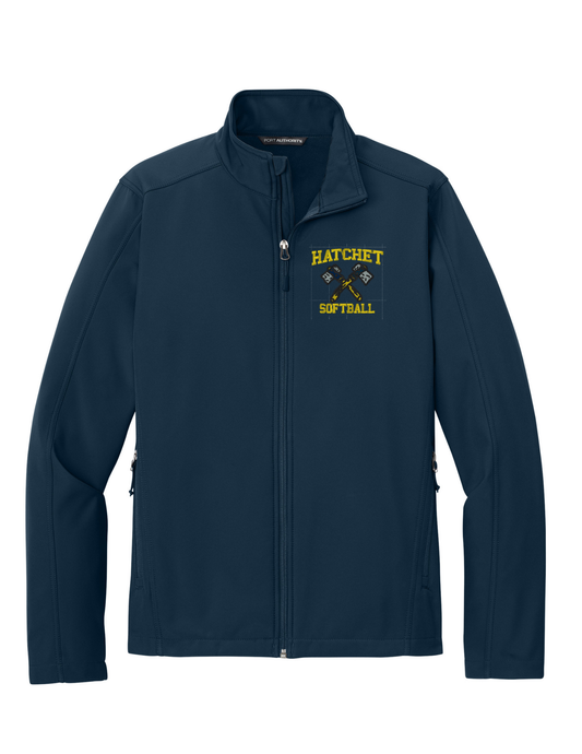 THS Softball Unisex Soft Shell Jacket