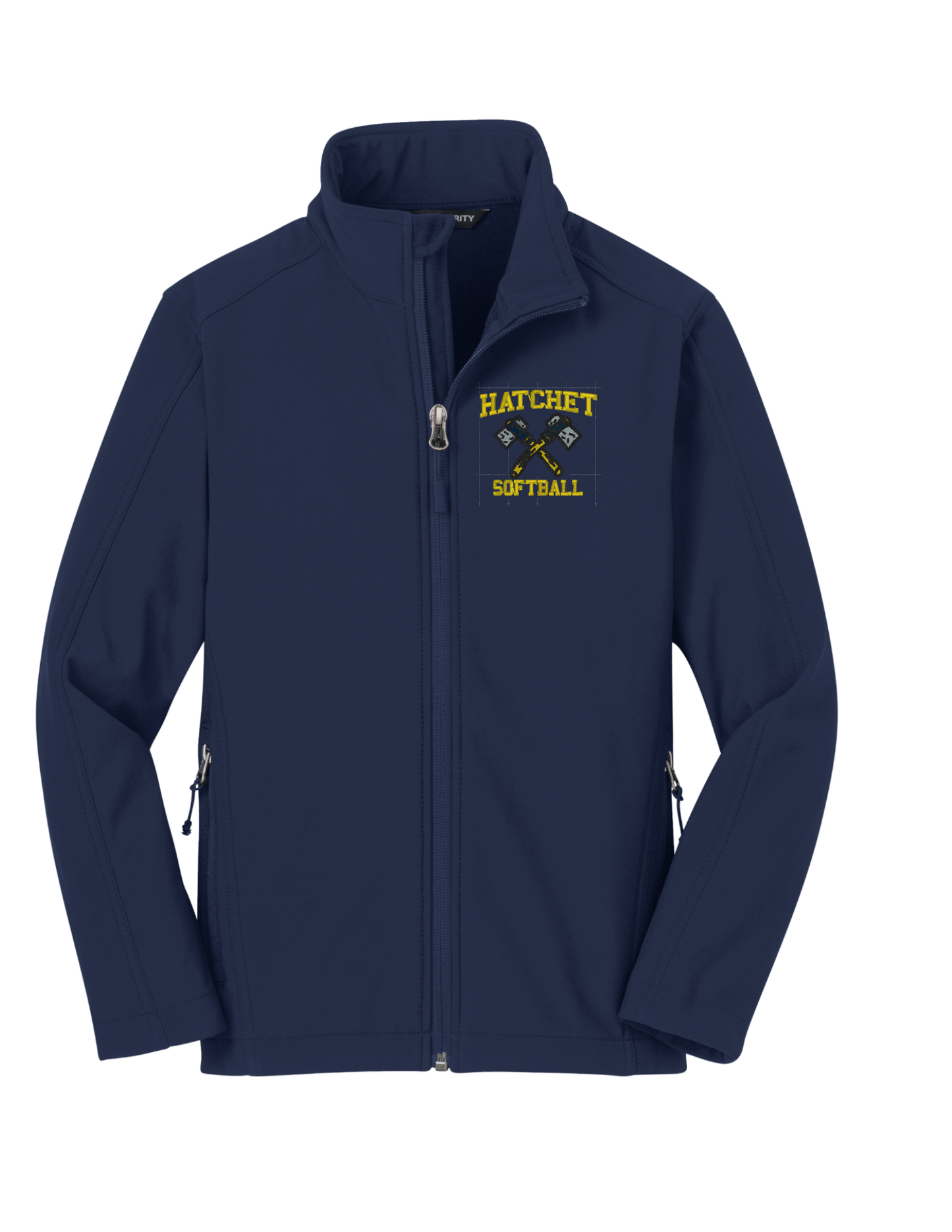 THS Softball Youth Soft Shell Jacket