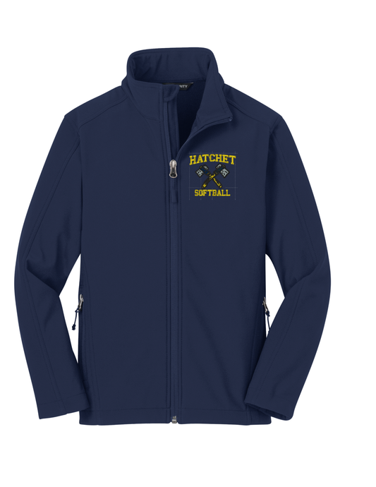 THS Softball Youth Soft Shell Jacket