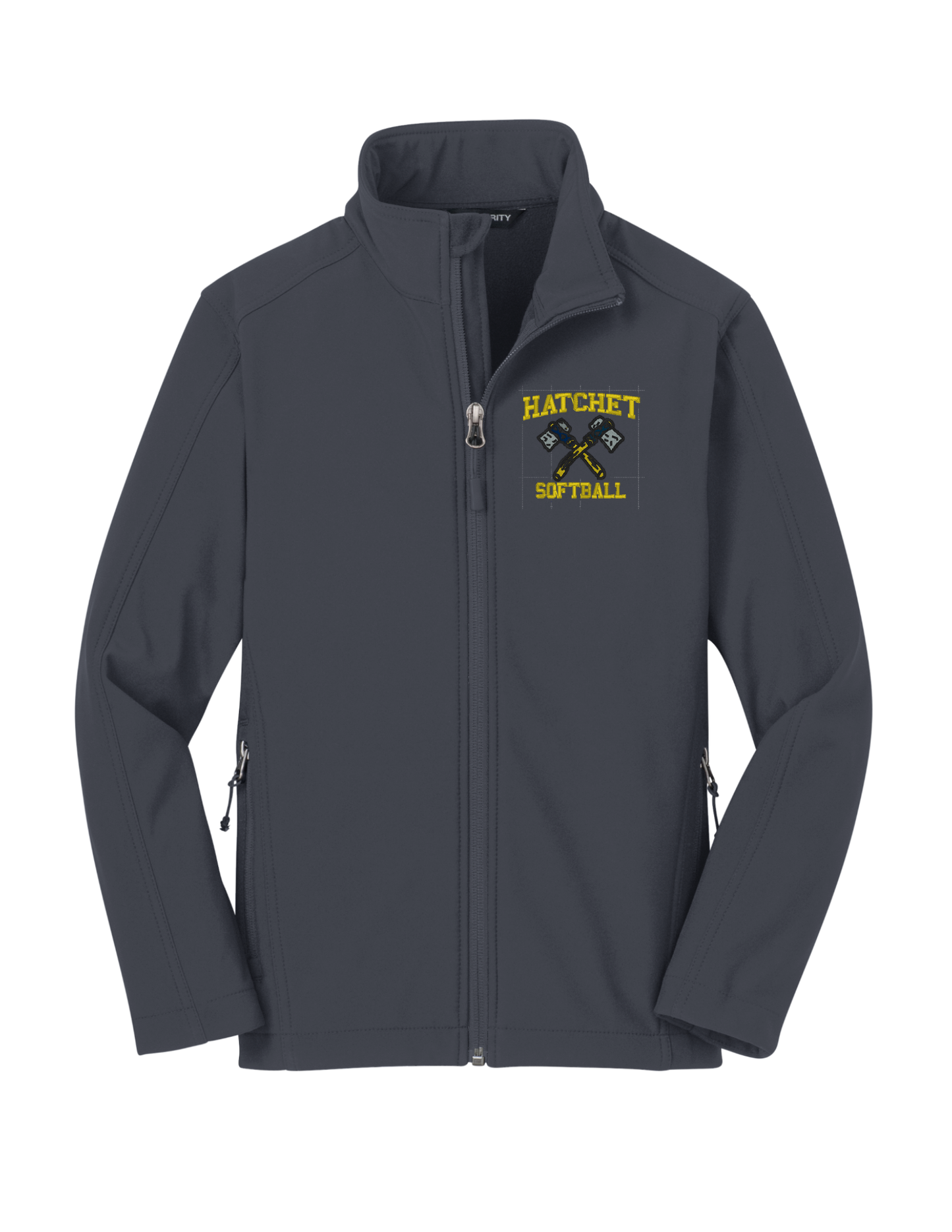 THS Softball Youth Soft Shell Jacket