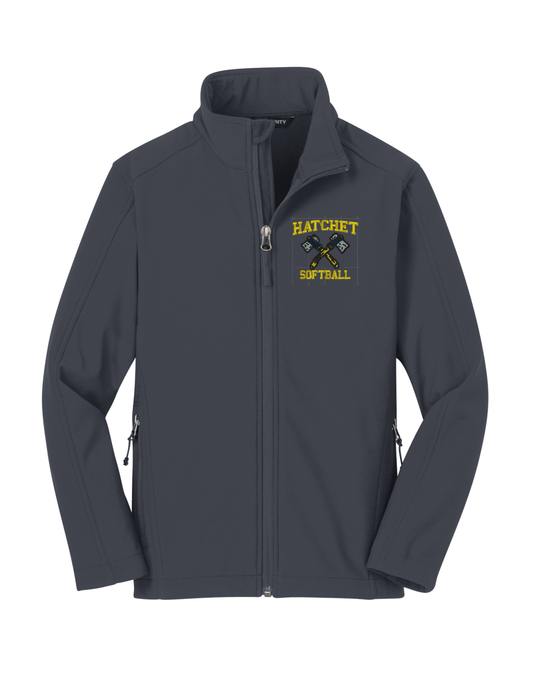 THS Softball Youth Soft Shell Jacket