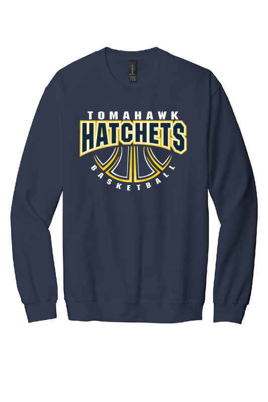 Hatchets Basketball Crewneck