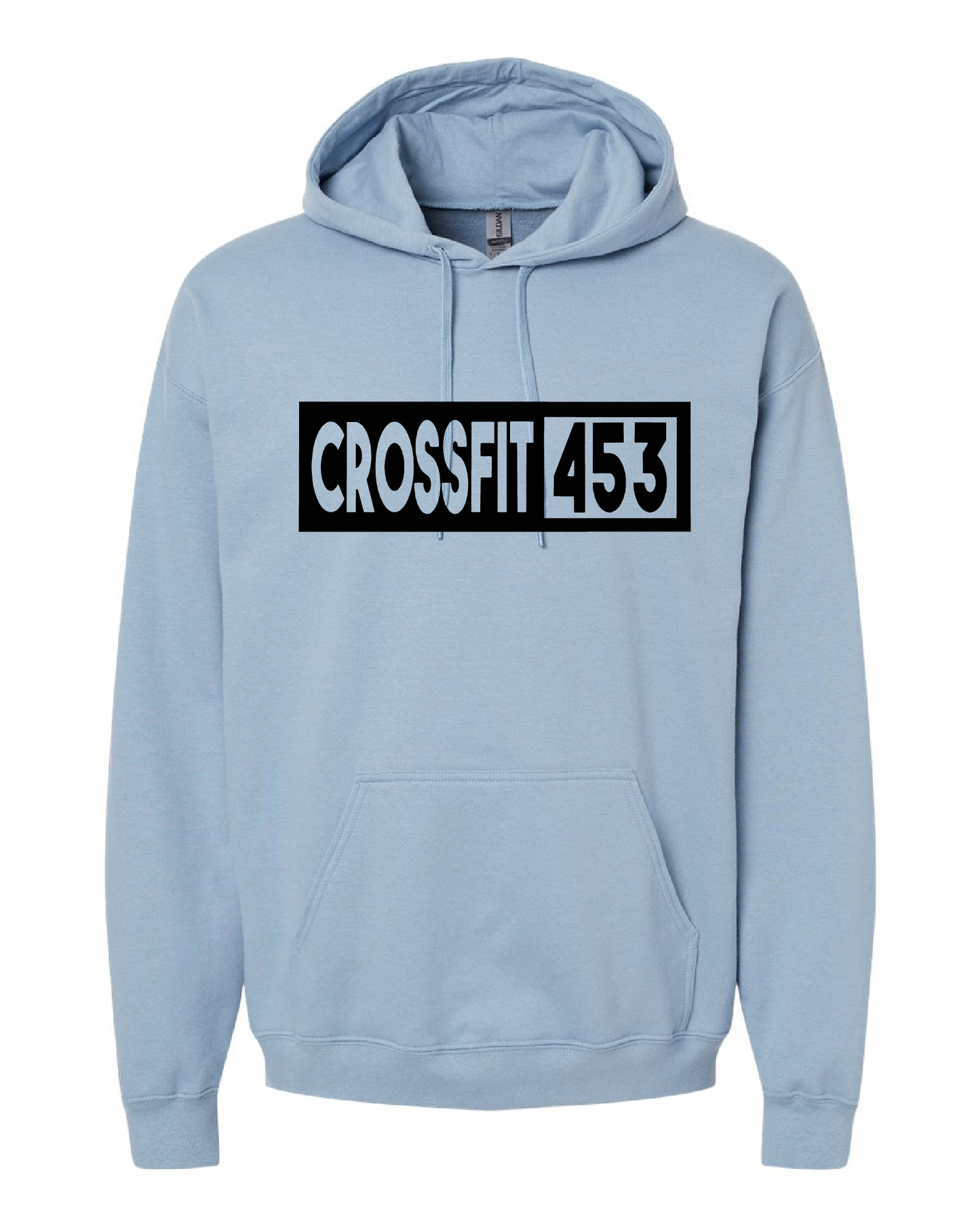 Stone Blue Hooded Sweatshirt