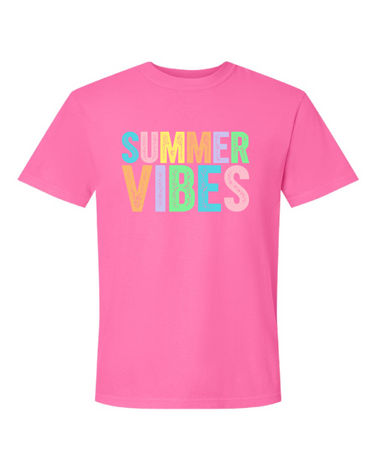 Youth Summer Vibes Tee