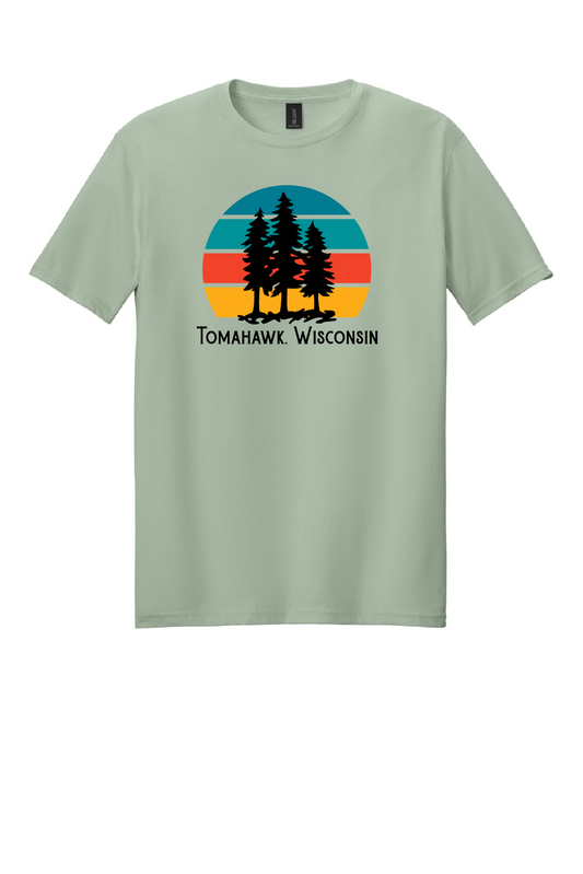 Tomahawk Sunset Tee