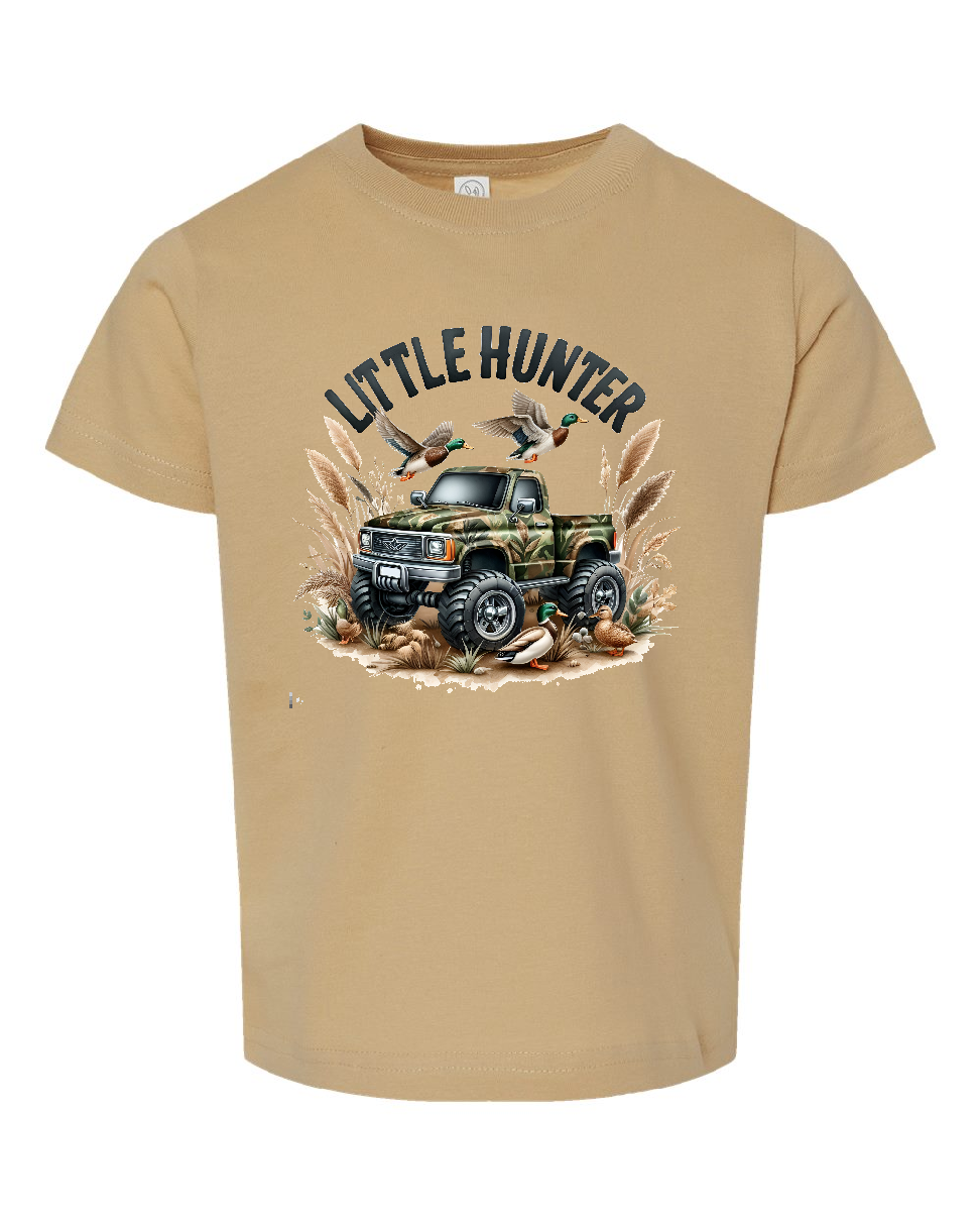 Little Hunter Toddler T Shirt