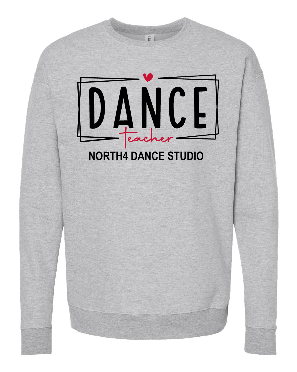 Dance Teacher Crewneck