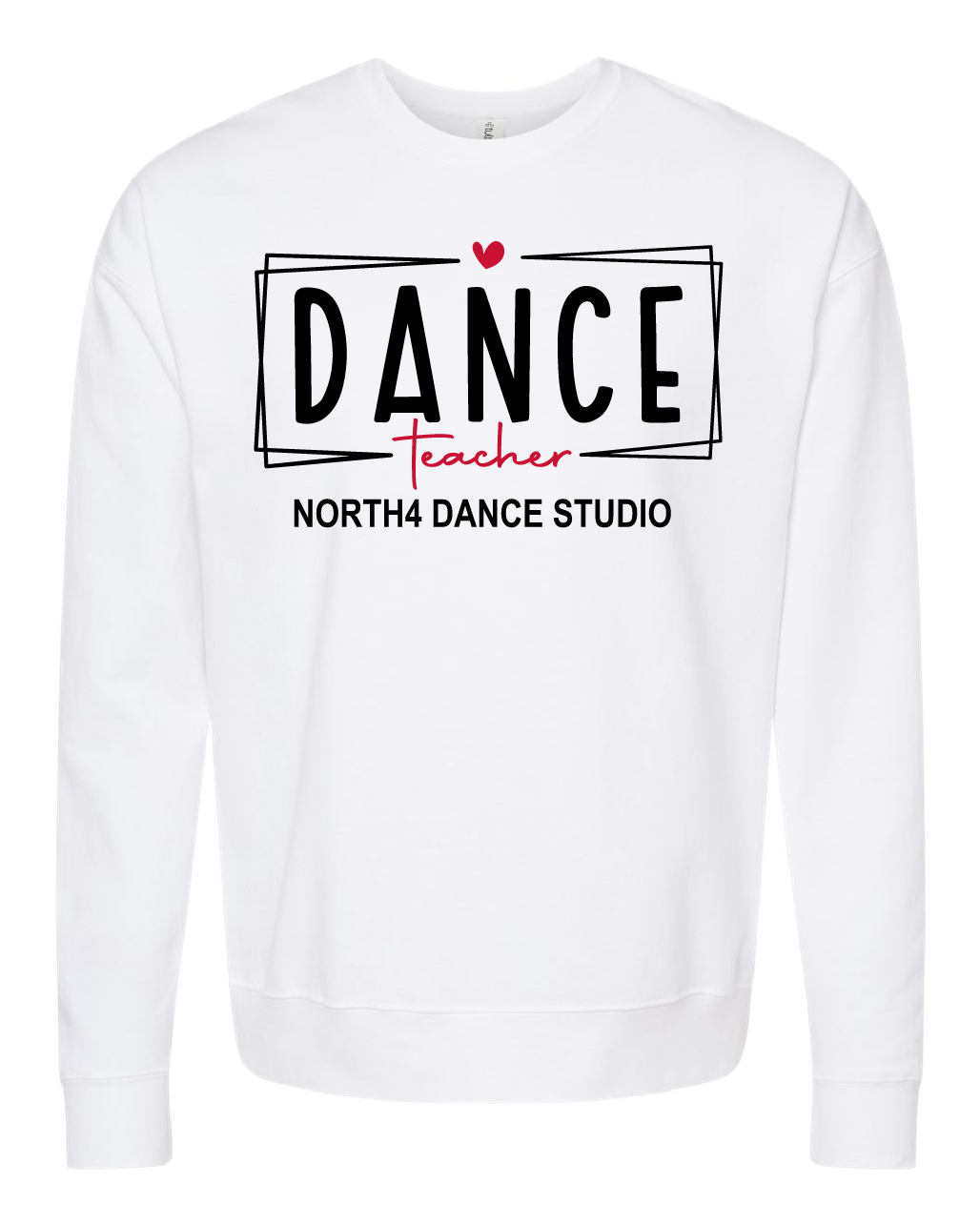 Dance Teacher Crewneck