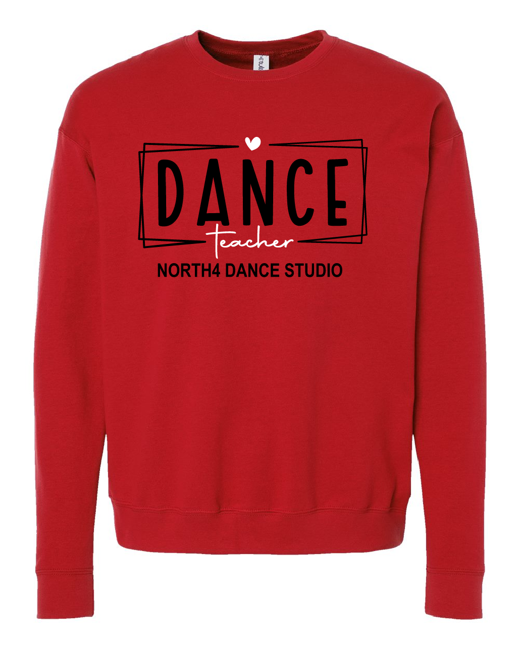 Dance Teacher Crewneck