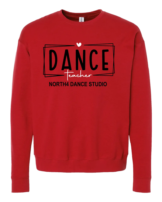 Unisex Dance Teacher Crewneck