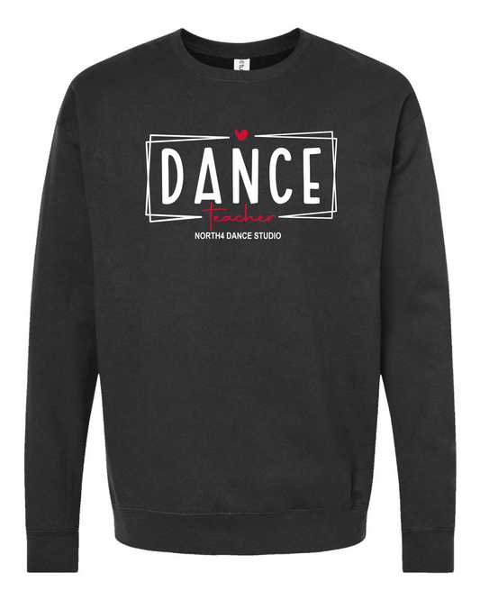 Dance Teacher Crewneck