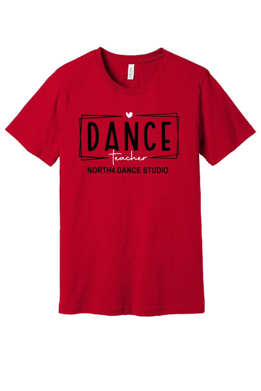 Dance Teacher Ladies Tee
