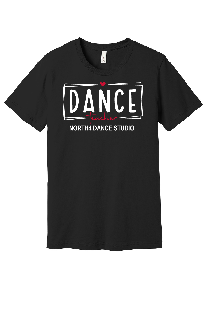 Dance Teacher Ladies Tee