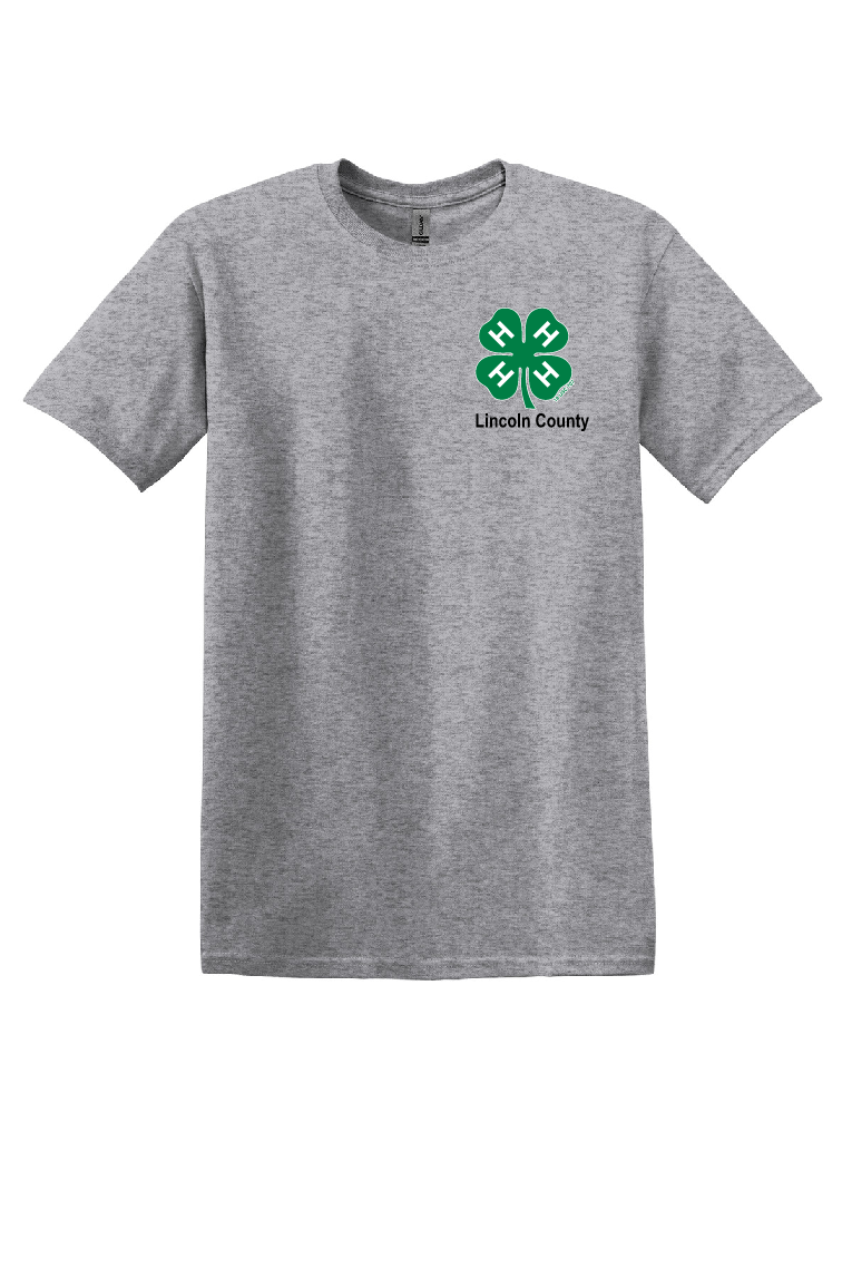 4-H Short Sleeve Tee