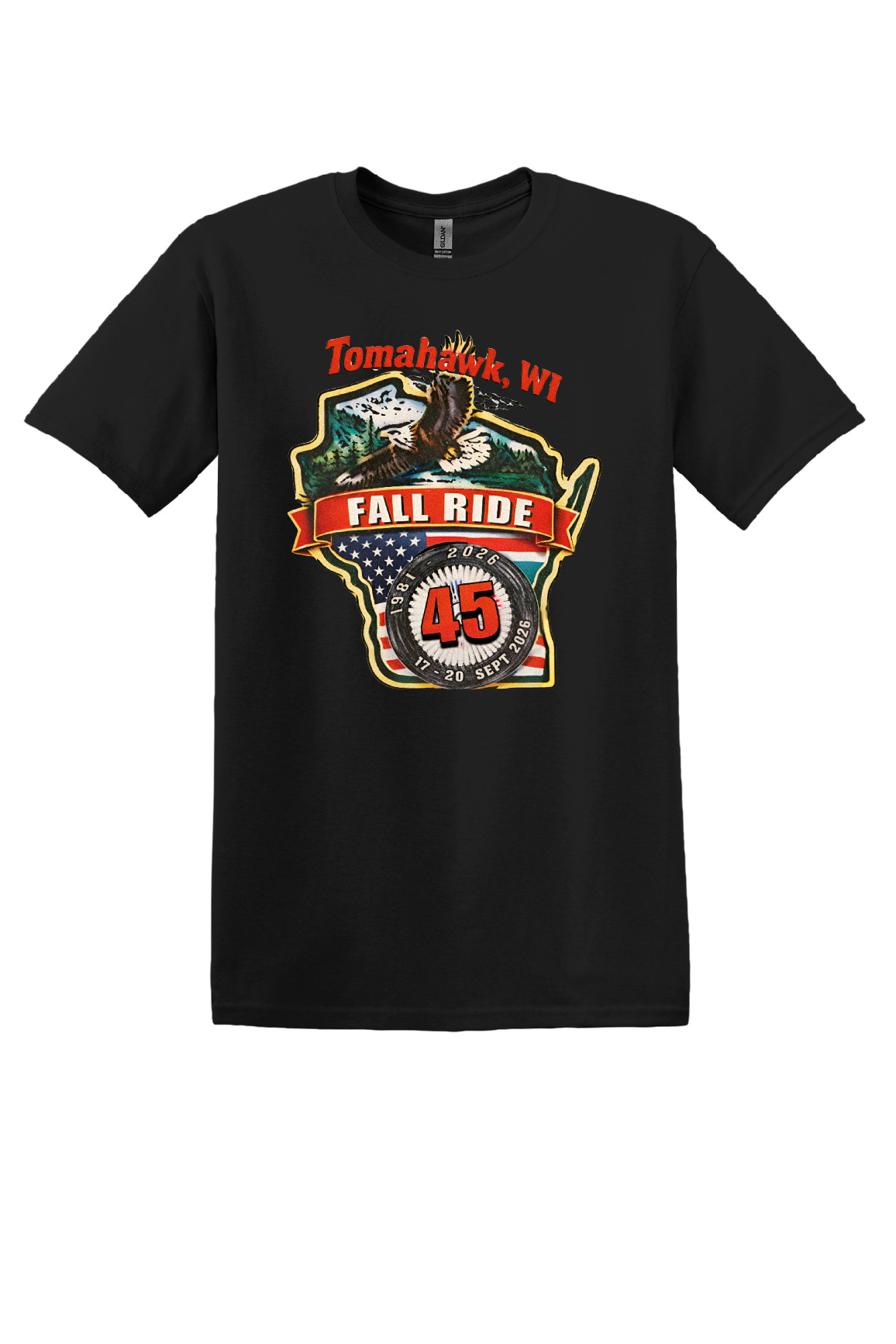 45th Annual Fall Ride Tee